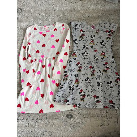 Girls dress‎ bundle 6/6X cat and jack disney - Picture 1 of 5